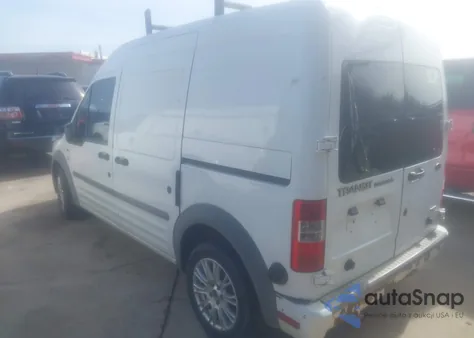 2012 Ford Transit Connect Xlt from USA, damaged, VIN NM0LS7DN9CT082140
